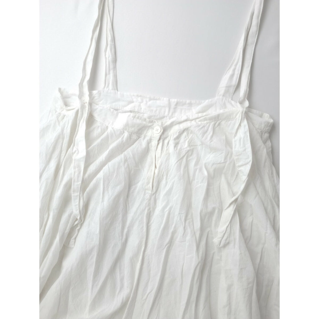 Khadi and Co-BESS NIELSEN カディアンドコー ベスニールセン SUSPENDER SKIRT-PROUST サスペンダースカート ロング 白【中古】