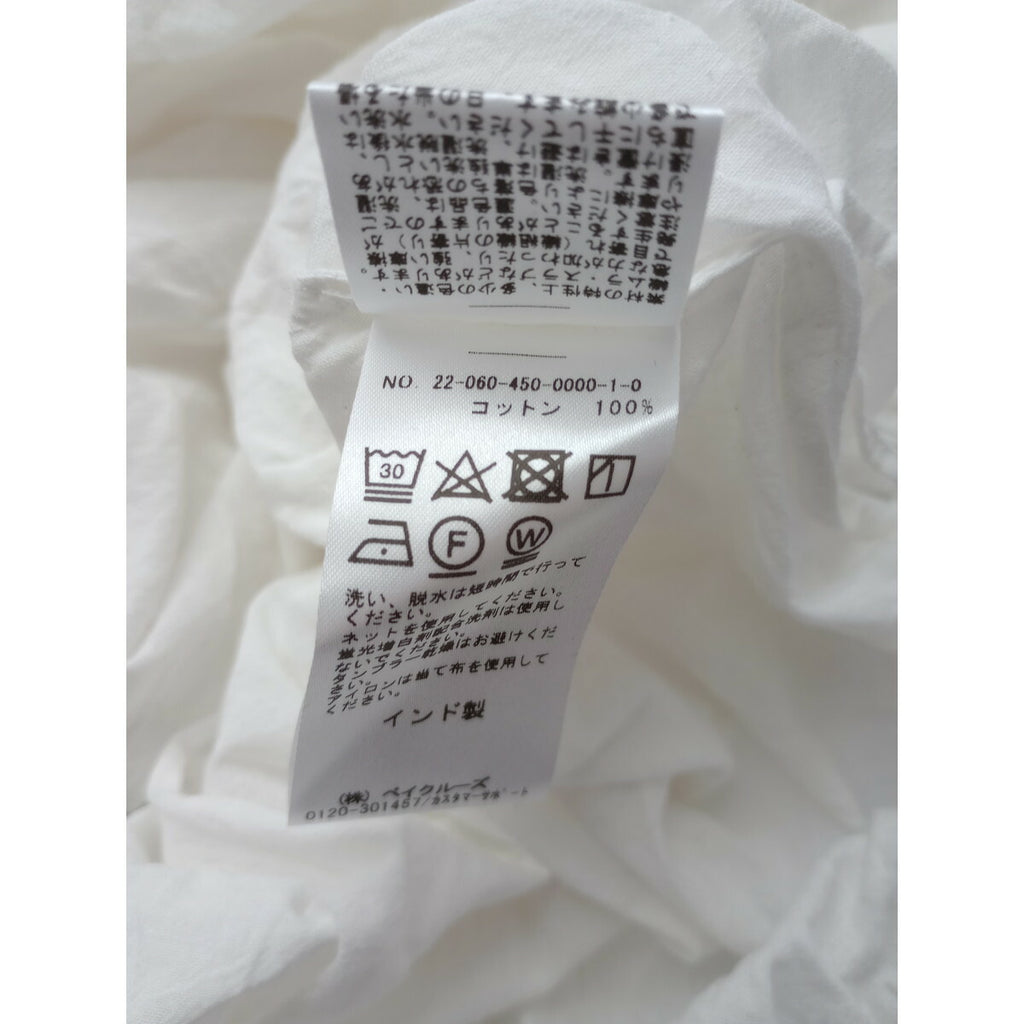 Khadi and Co-BESS NIELSEN カディアンドコー ベスニールセン SUSPENDER SKIRT-PROUST サスペンダースカート ロング 白【中古】