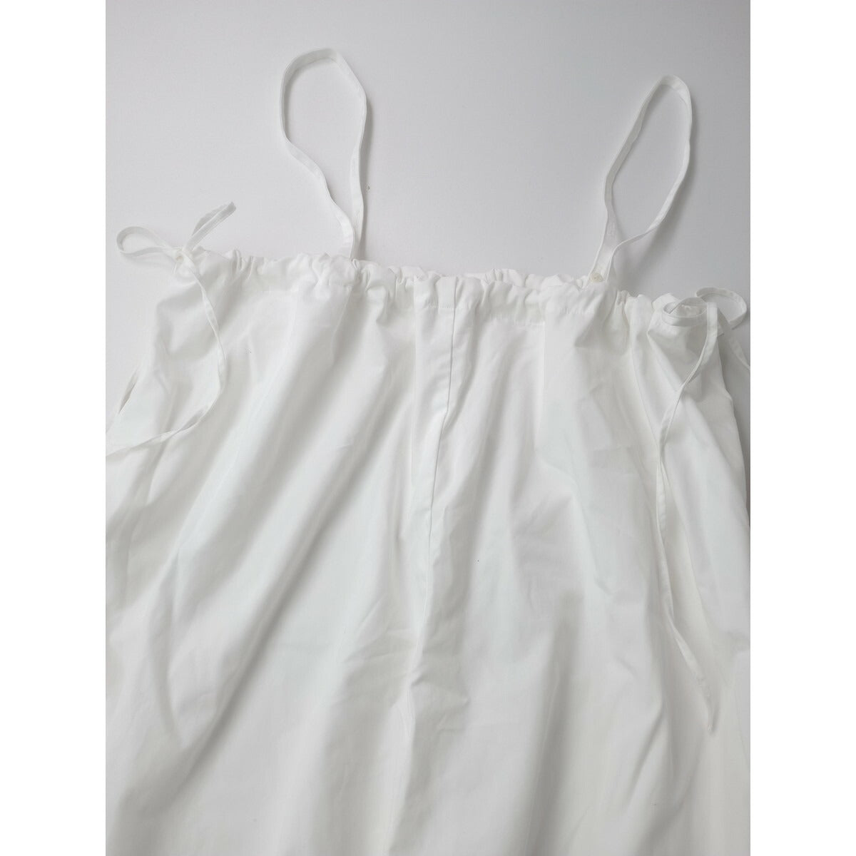 fofo fofa KINCHAKU salopette コットン 綿 100％ サロペット オールインワン 白 F【中古】