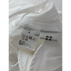 fofo fofa KINCHAKU salopette コットン 綿 100％ サロペット オールインワン 白 F【中古】