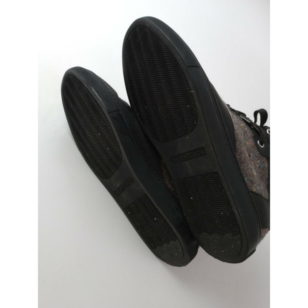 BALENCIAGA PARIS バレンシアガ ハイカット スニーカー 靴 37【中古】