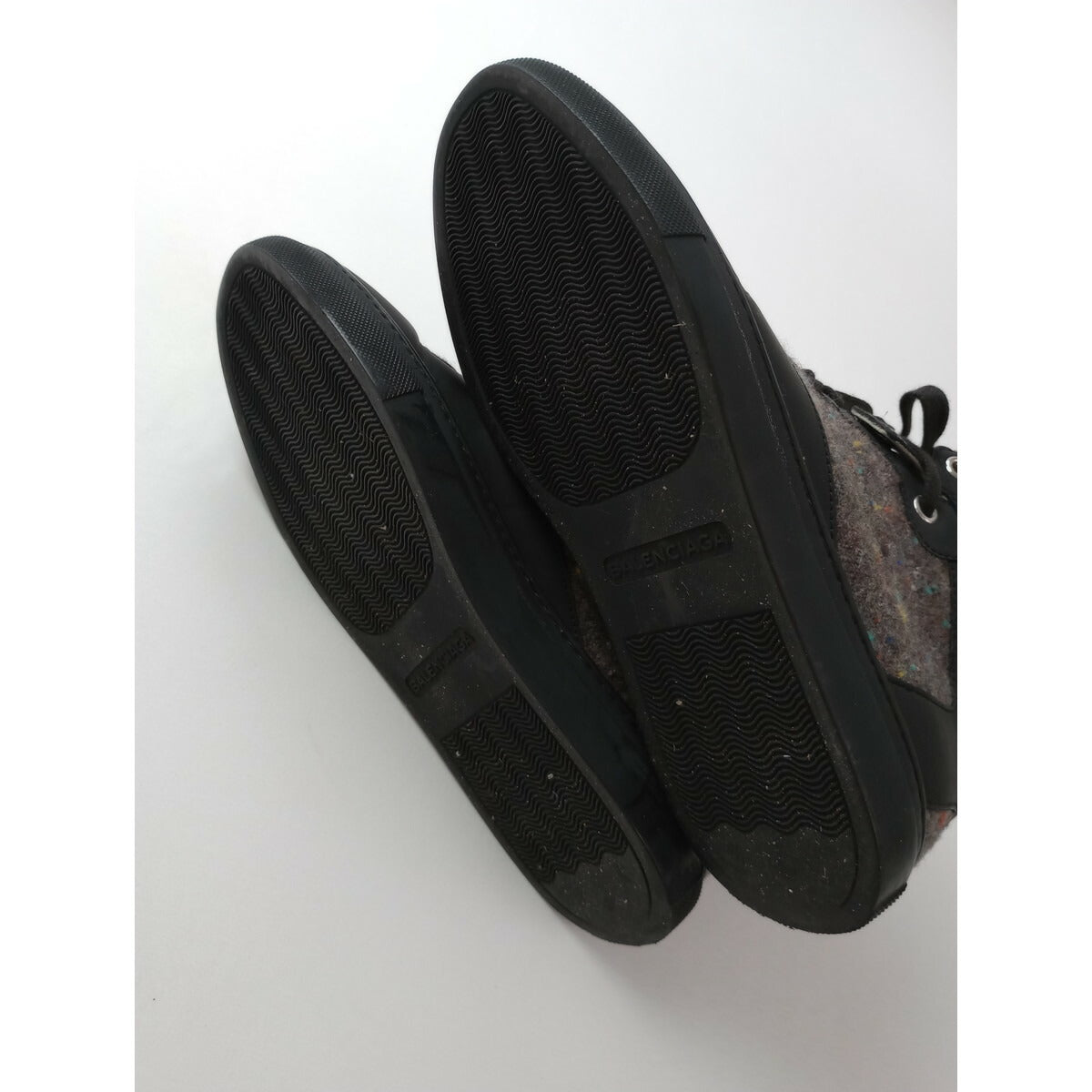 BALENCIAGA PARIS バレンシアガ ハイカット スニーカー 靴 37【中古】