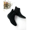 BALENCIAGA PARIS バレンシアガ ショートブーツ 靴 黒 ブラック【中古】