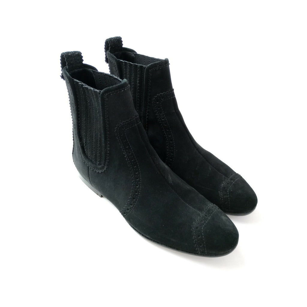 BALENCIAGA PARIS バレンシアガ ショートブーツ 靴 黒 ブラック【中古】