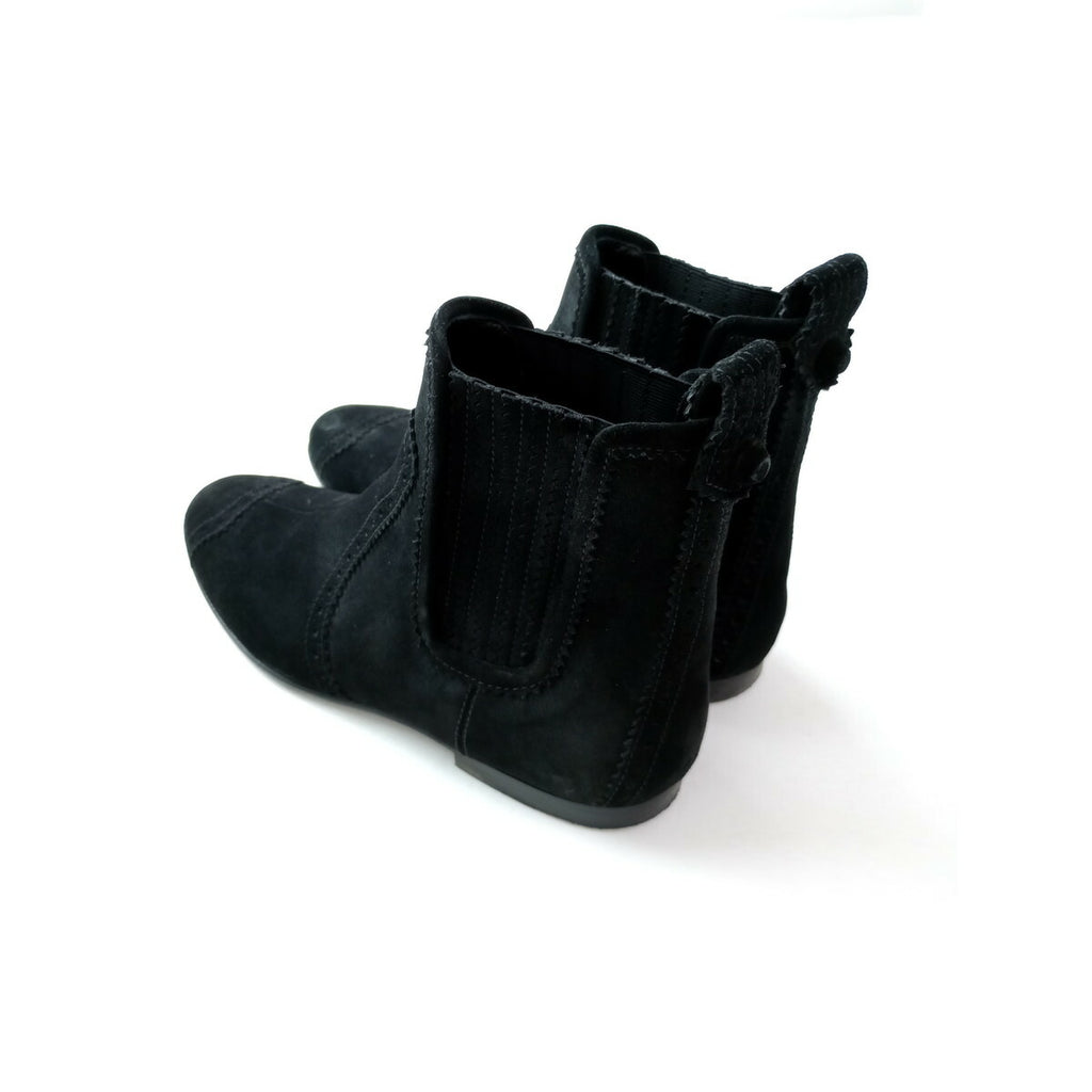 BALENCIAGA PARIS バレンシアガ ショートブーツ 靴 黒 ブラック【中古】