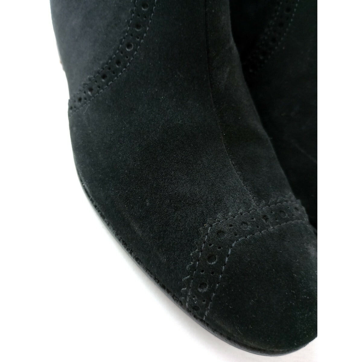 BALENCIAGA PARIS バレンシアガ ショートブーツ 靴 黒 ブラック【中古】