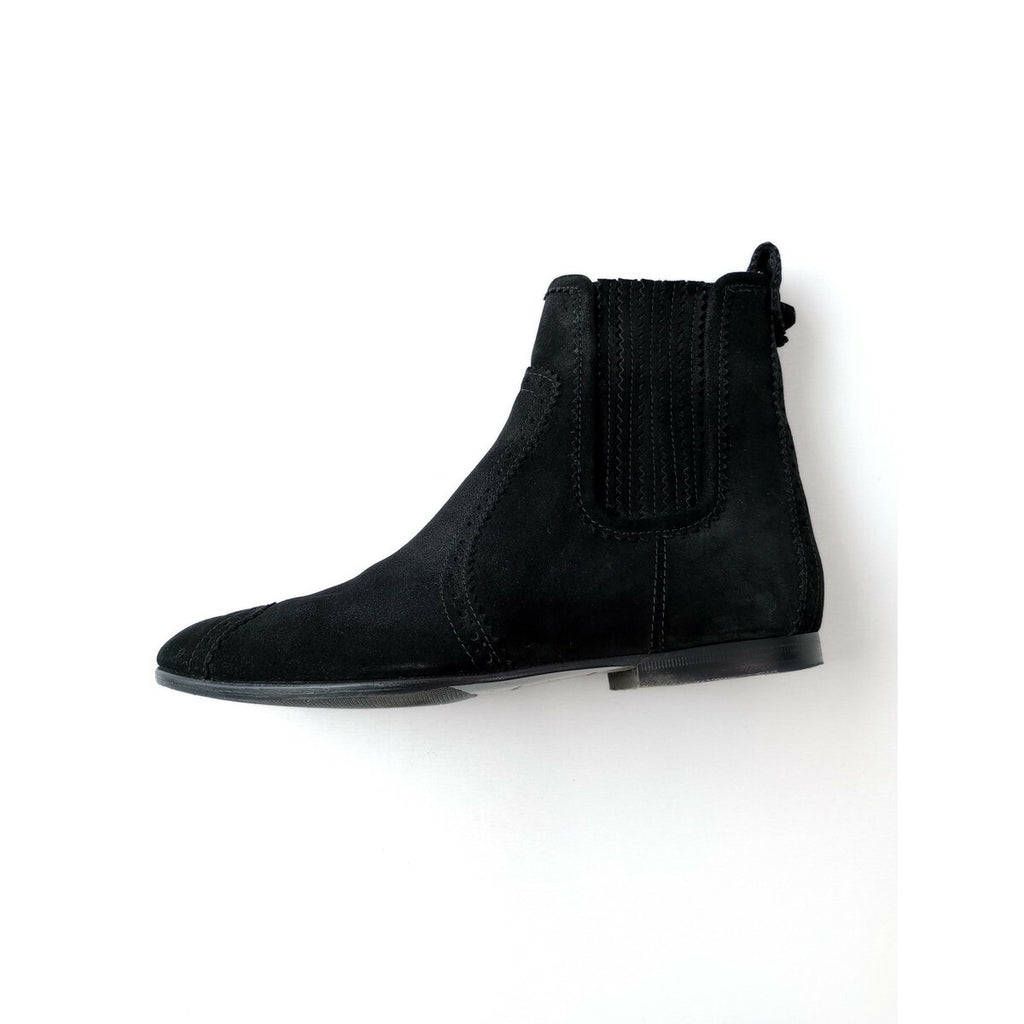 BALENCIAGA PARIS バレンシアガ ショートブーツ 靴 黒 ブラック【中古】