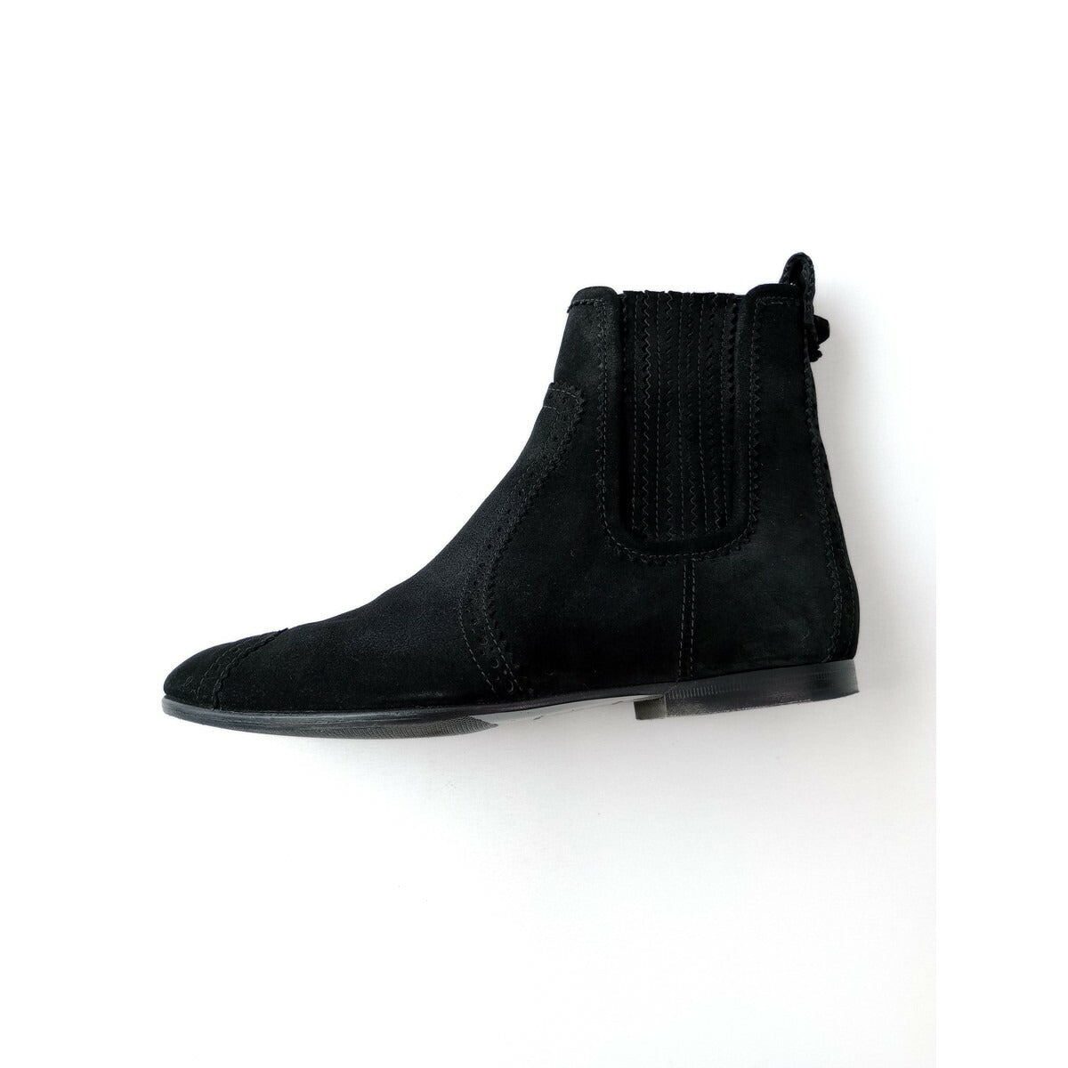 BALENCIAGA PARIS バレンシアガ ショートブーツ 靴 黒 ブラック【中古】