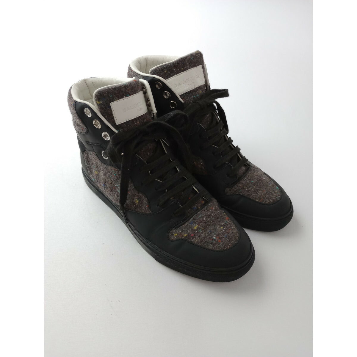 BALENCIAGA PARIS バレンシアガ ハイカット スニーカー 靴 37【中古】