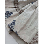 GASA ガサ 湖水の淵の花 ロング スカート 生成り【中古】