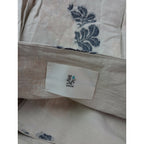 GASA ガサ 湖水の淵の花 ロング スカート 生成り【中古】