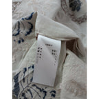 GASA ガサ 湖水の淵の花 ロング スカート 生成り【中古】