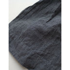 TOUJOURS トゥジュー タイ スタイル パンツ グレー【中古】