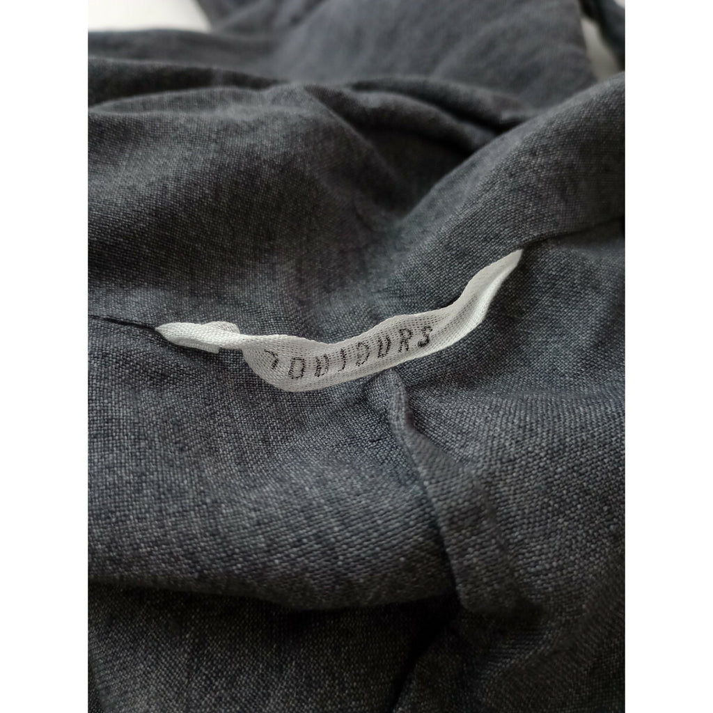 TOUJOURS トゥジュー タイ スタイル パンツ グレー【中古】
