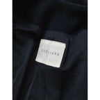 TOUJOURS トゥジュー ウール シルク ジャケット ダークネイビー 1 (20M＋1729)【中古】