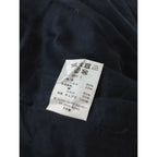 TOUJOURS トゥジュー ウール シルク ジャケット ダークネイビー 1 (20M＋1729)【中古】