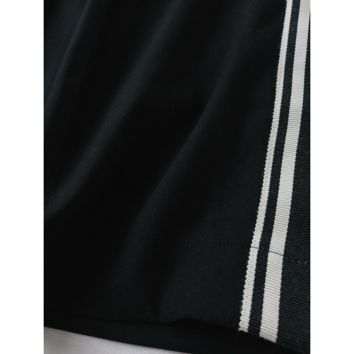 JOURNAL STANDARD LUXE ジャーナルスタンダード ラックス SUNDAY ライン パンツ 黒 ブラック S【中古】