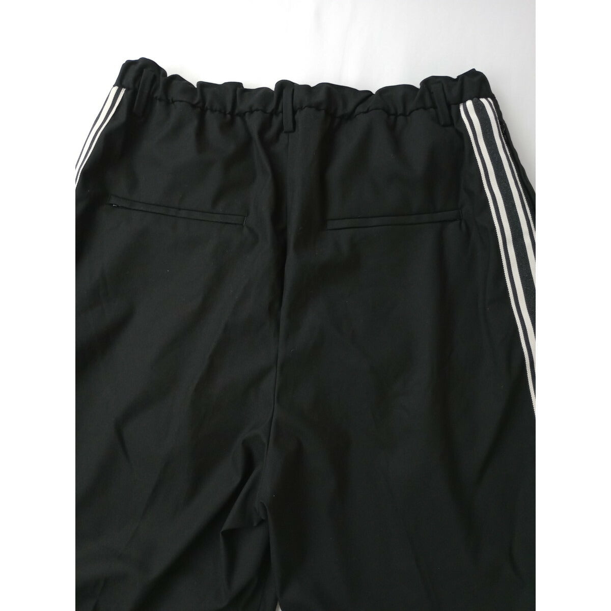 JOURNAL STANDARD LUXE ジャーナルスタンダード ラックス SUNDAY ライン パンツ 黒 ブラック S【中古】