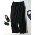 JOURNAL STANDARD LUXE ジャーナルスタンダード ラックス SUNDAY ライン パンツ 黒 ブラック S【中古】