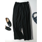 JOURNAL STANDARD LUXE ジャーナルスタンダード ラックス SUNDAY ライン パンツ 黒 ブラック S【中古】