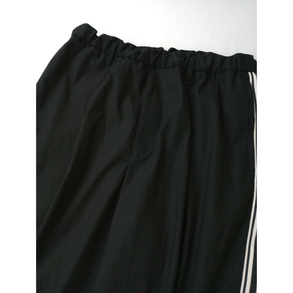 JOURNAL STANDARD LUXE ジャーナルスタンダード ラックス SUNDAY ライン パンツ 黒 ブラック S【中古】