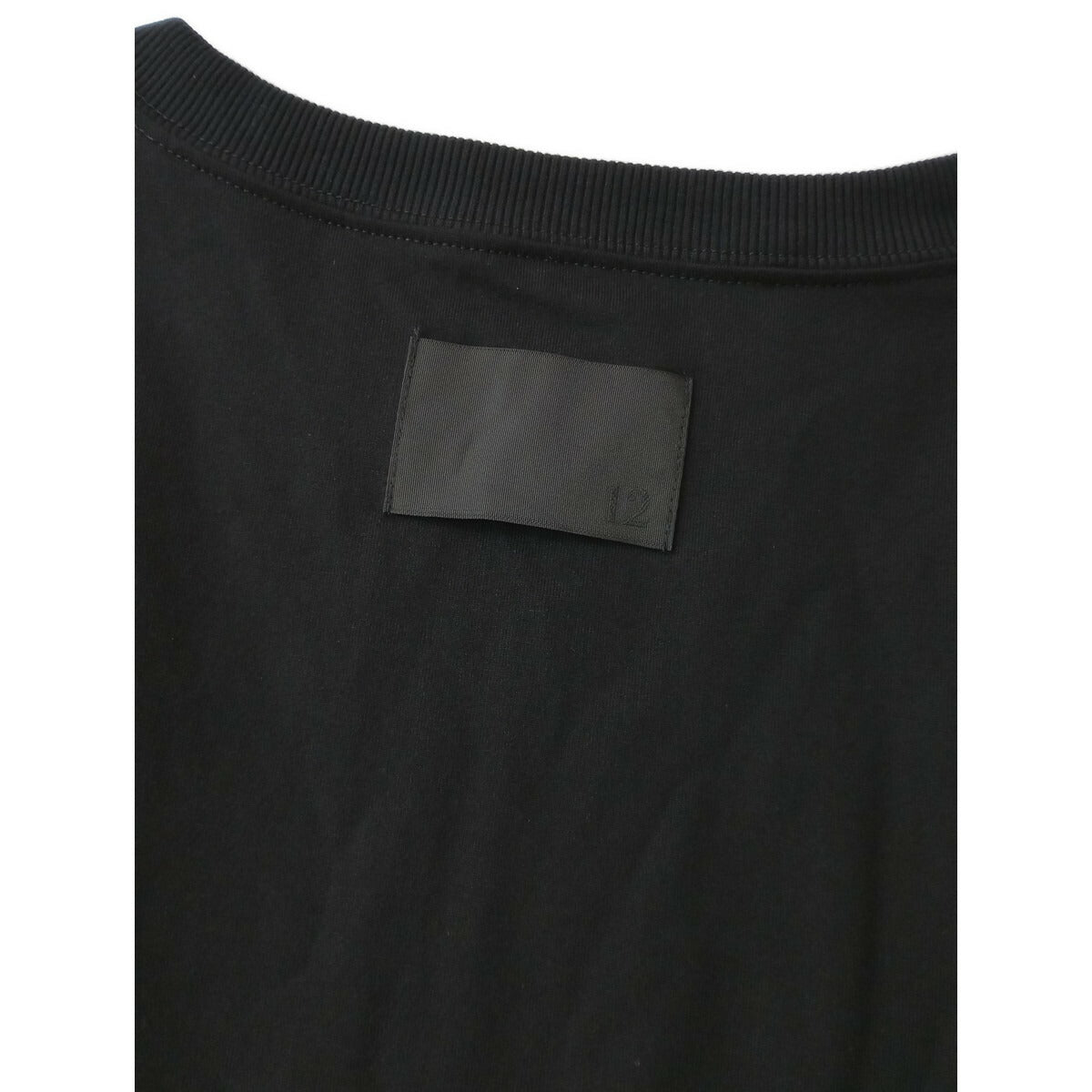 25SS COG THE BIGSMOKE コグザビッグスモーク コットン 綿 100％ AURA GATHERED SLV TOP トップス 黒 ブラック【中古】