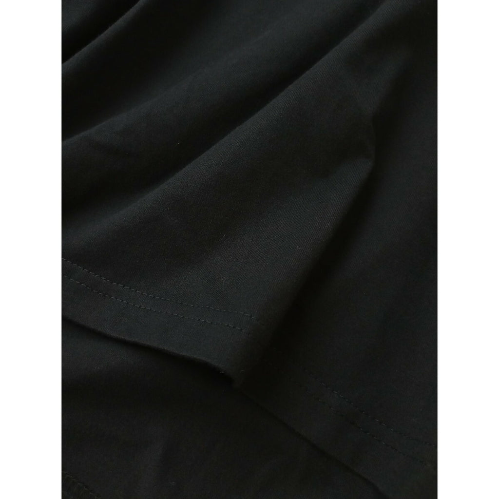 25SS COG THE BIGSMOKE コグザビッグスモーク コットン 綿 100％ AURA GATHERED SLV TOP トップス 黒 ブラック【中古】