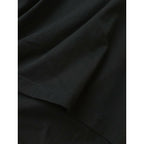 25SS COG THE BIGSMOKE コグザビッグスモーク コットン 綿 100％ AURA GATHERED SLV TOP トップス 黒 ブラック【中古】