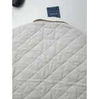 新品 25AW LAVENHAM ラベンハム Teynham Womens テイナム ウィメンズ キルティング ショート ジャケット コーデュロイカラー 白 (4M＋2679) 【中古】