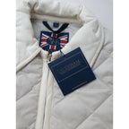 新品 25AW LAVENHAM ラベンハム Teynham Womens テイナム ウィメンズ キルティング ショート ジャケット コーデュロイカラー 白 (4M＋2679) 【中古】