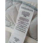 新品 25AW LAVENHAM ラベンハム Teynham Womens テイナム ウィメンズ キルティング ショート ジャケット コーデュロイカラー 白 (4M＋2679) 【中古】