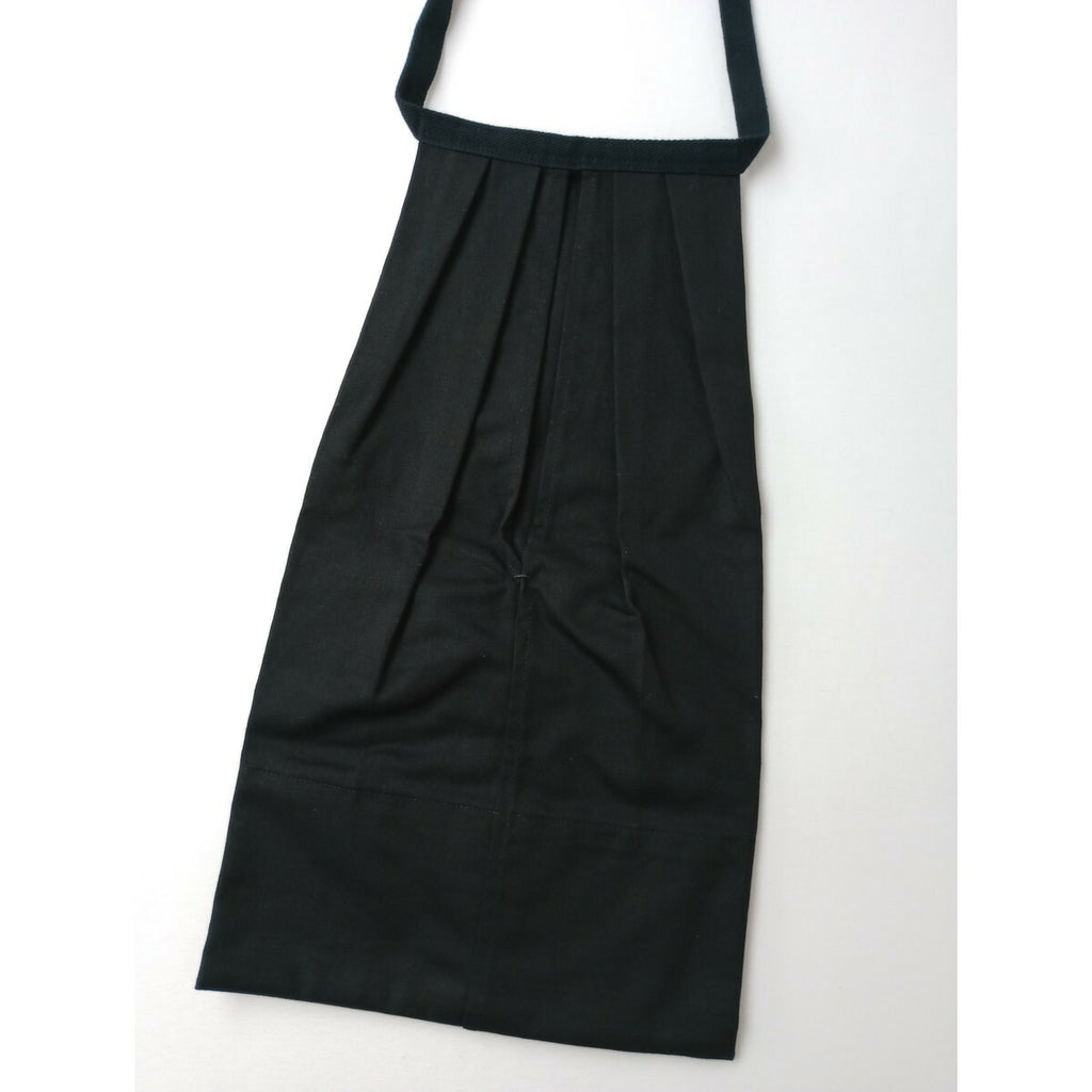 genre ジャンル FARMERS POCKET BAG ショルダーバッグ 黒 ブラック【中古】