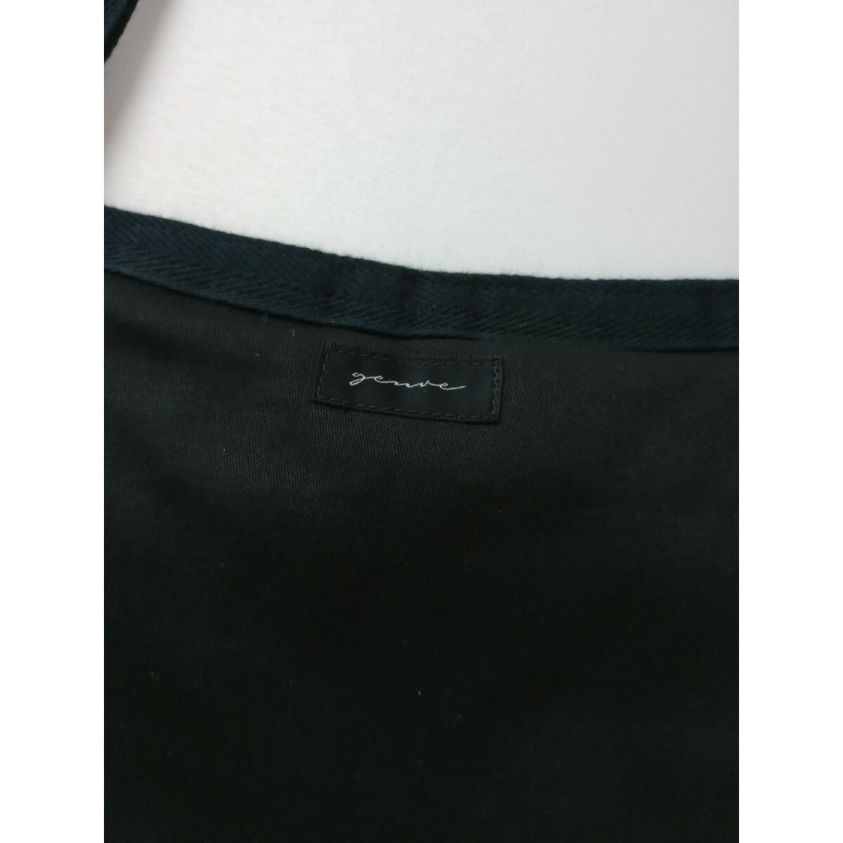 genre ジャンル FARMERS POCKET BAG ショルダーバッグ 黒 ブラック【中古】