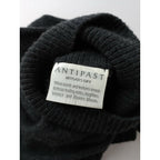 ANTIPAST アンティパスト カシミヤ100％ ニット ベスト トップス ダークグレー 【中古】