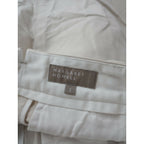 MARGARET HOWELL マーガレットハウエルCOTTON LINEN SILK コットン リネン シルク スカート 1 ライトベージュ【中古】