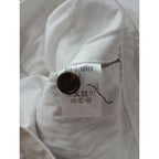 MARGARET HOWELL マーガレットハウエルCOTTON LINEN SILK コットン リネン シルク スカート 1 ライトベージュ【中古】