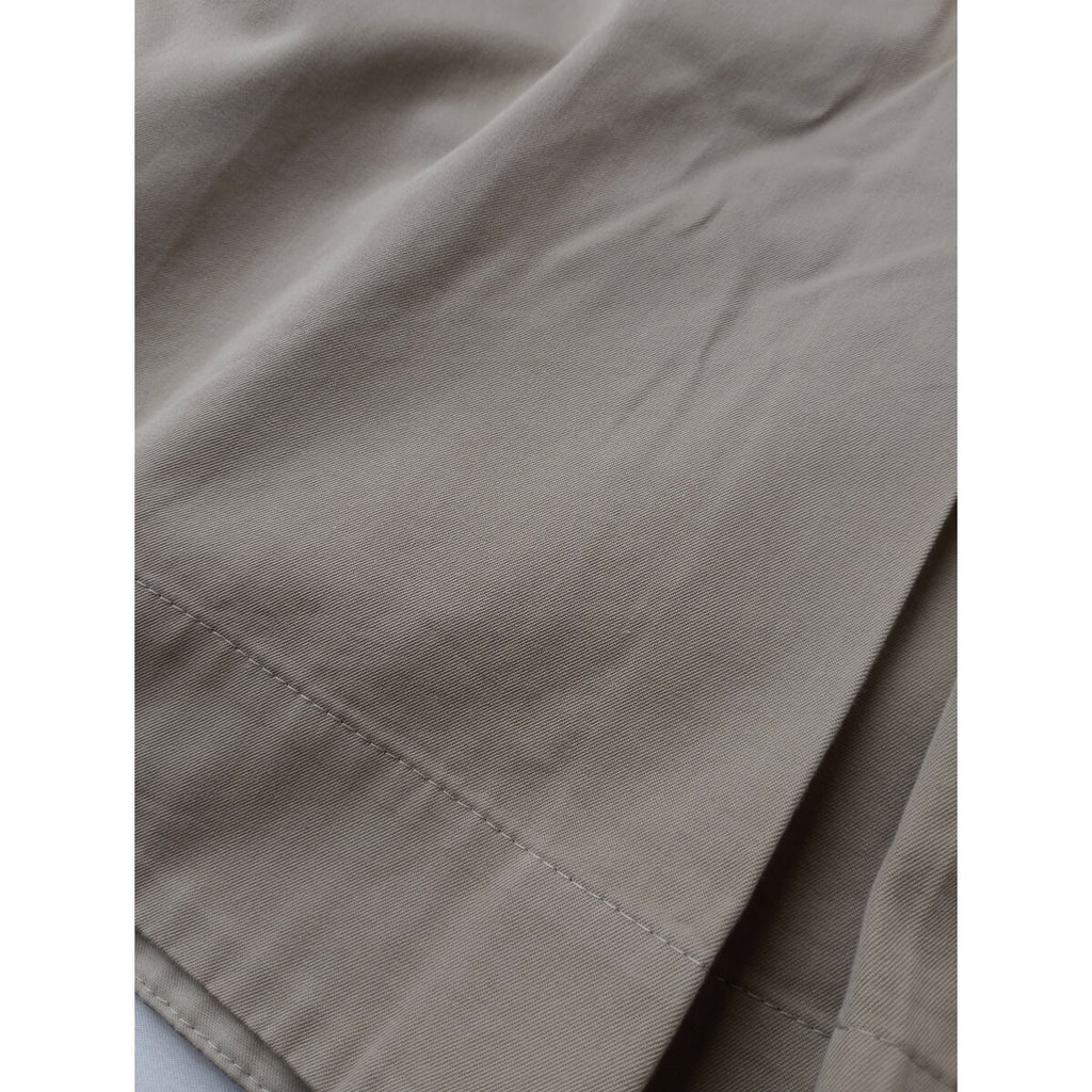 MARGARET HOWELL マーガレットハウエル HIGH DENSE COTTON TWILL コットン 綿 100％ ツイル スカート ベージュ 1【中古】