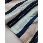 MARGARET HOWELL マーガレットハウエル COTTON SILK PAINTED STRIPE コットンシルク ストライプ スカート 1【中古】