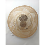 新品 mina perhonen × hitomi shinoyama design ミナペルホネン ヒトミ シノヤマ dear straw hat ストローハット 麦わら 帽子 白