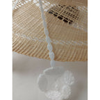 新品 mina perhonen × hitomi shinoyama design ミナペルホネン ヒトミ シノヤマ dear straw hat ストローハット 麦わら 帽子 白