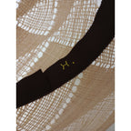 新品 mina perhonen × hitomi shinoyama design ミナペルホネン ヒトミ シノヤマ dear straw hat ストローハット 麦わら 帽子 白