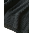 FIR MUM フィルマム キモノスリーブ プルオーバー トップス XS グレー【中古】