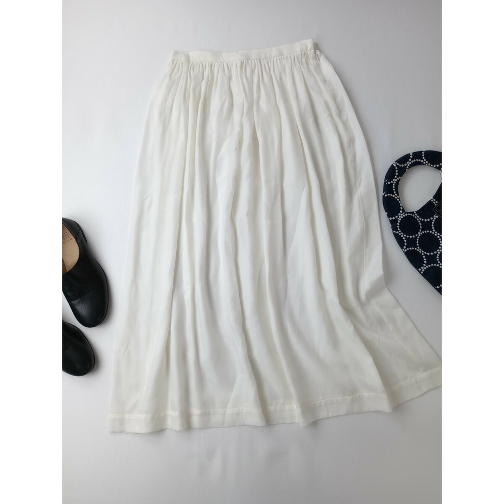 cosmic wonder コズミックワンダー ロング スカート 白 1【中古】