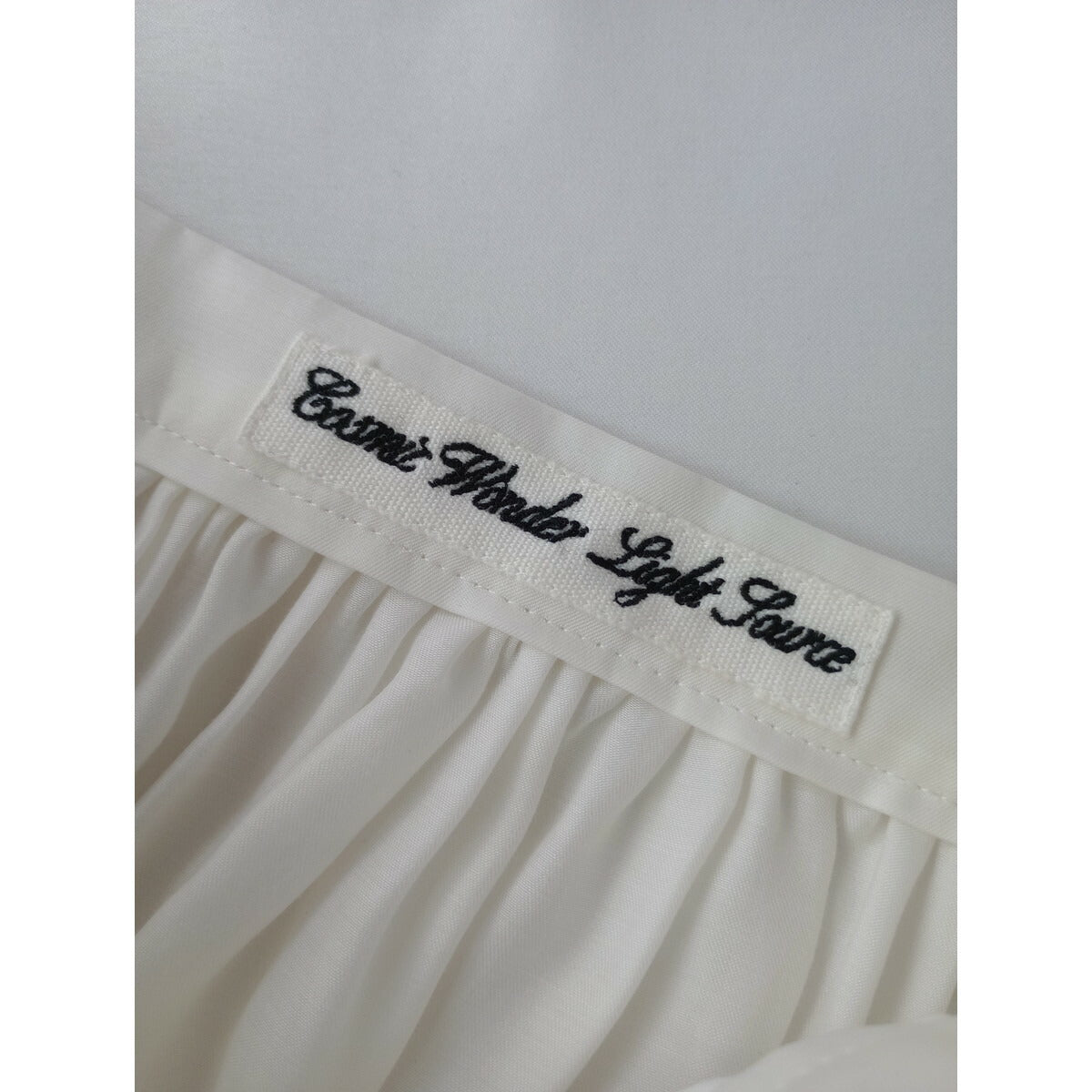 cosmic wonder コズミックワンダー ロング スカート 白 1【中古】