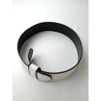 MARNI マルニ ベルト バイカラー 黒 ブラック 白【中古】