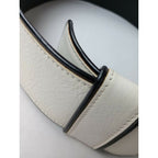 MARNI マルニ ベルト バイカラー 黒 ブラック 白【中古】