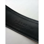 MARNI マルニ ベルト バイカラー 黒 ブラック 白【中古】