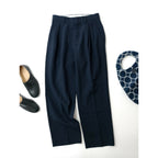 THE SHINZONE ザ シンゾーン CHRYSLER PANTS クライス ラー パンツ ネイビー PP【中古】