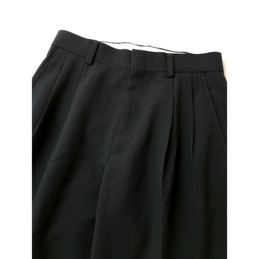 THE SHINZONE シンゾーン CHRYSLER PANTS クライス ラー パンツ ネイビー PP【中古】