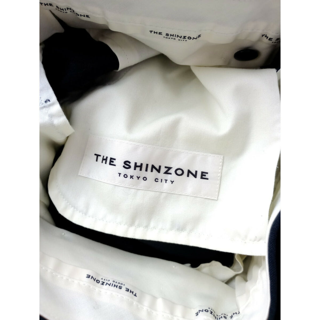 THE SHINZONE シンゾーン CHRYSLER PANTS クライス ラー パンツ ネイビー PP【中古】